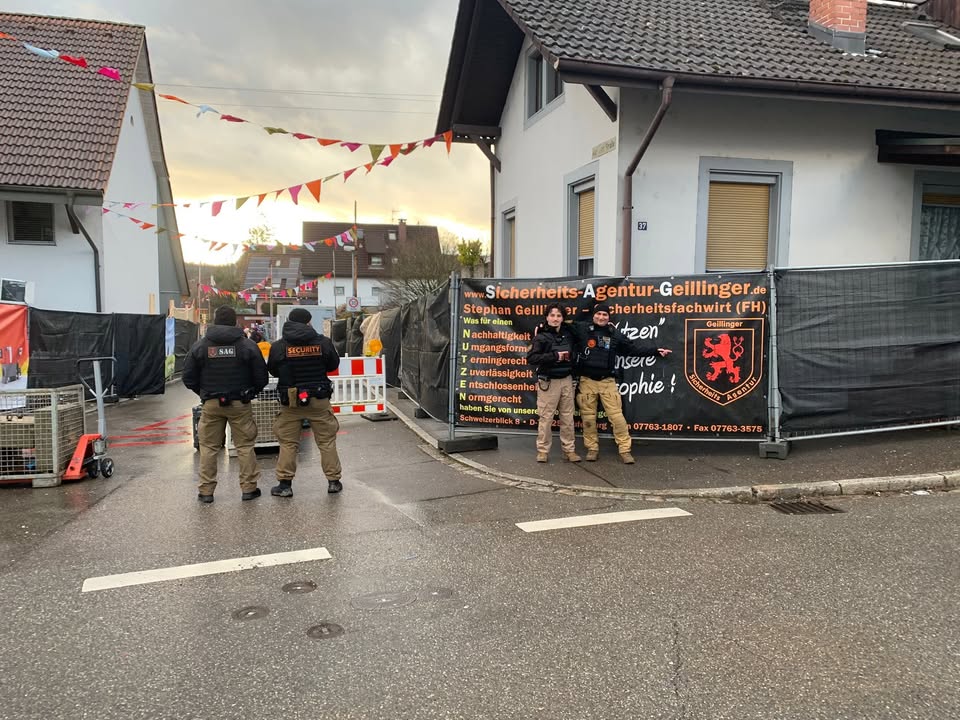 Sicherheits Agentur Geillinger